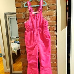 Pink Kids Swiss Tech Snow Suit